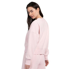 Detroit Red Wings Starter Women's Boxy Cropped Sweatshirt - Pink Sweatshirts