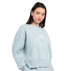Minnesota Wild Starter Women's Boxy Cropped Sweatshirt - Green Sweatshirts