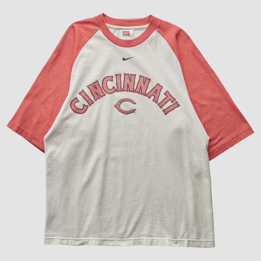 Cincinnati Reds 2003 T-Shirt White Vintage
