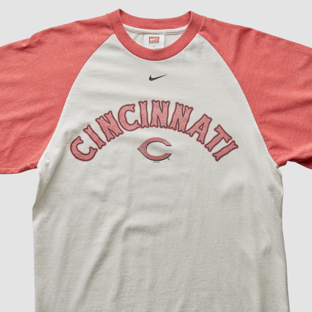 Cincinnati Reds 2003 T-Shirt White Vintage