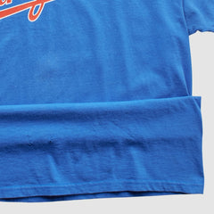 Texas Rangers Stitches 2002 T-Shirt Blue Vintage