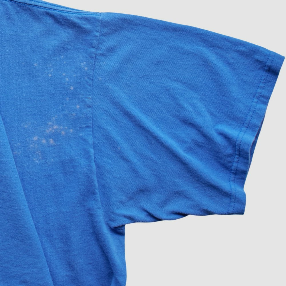 Texas Rangers Stitches 2002 T-Shirt Blue Vintage