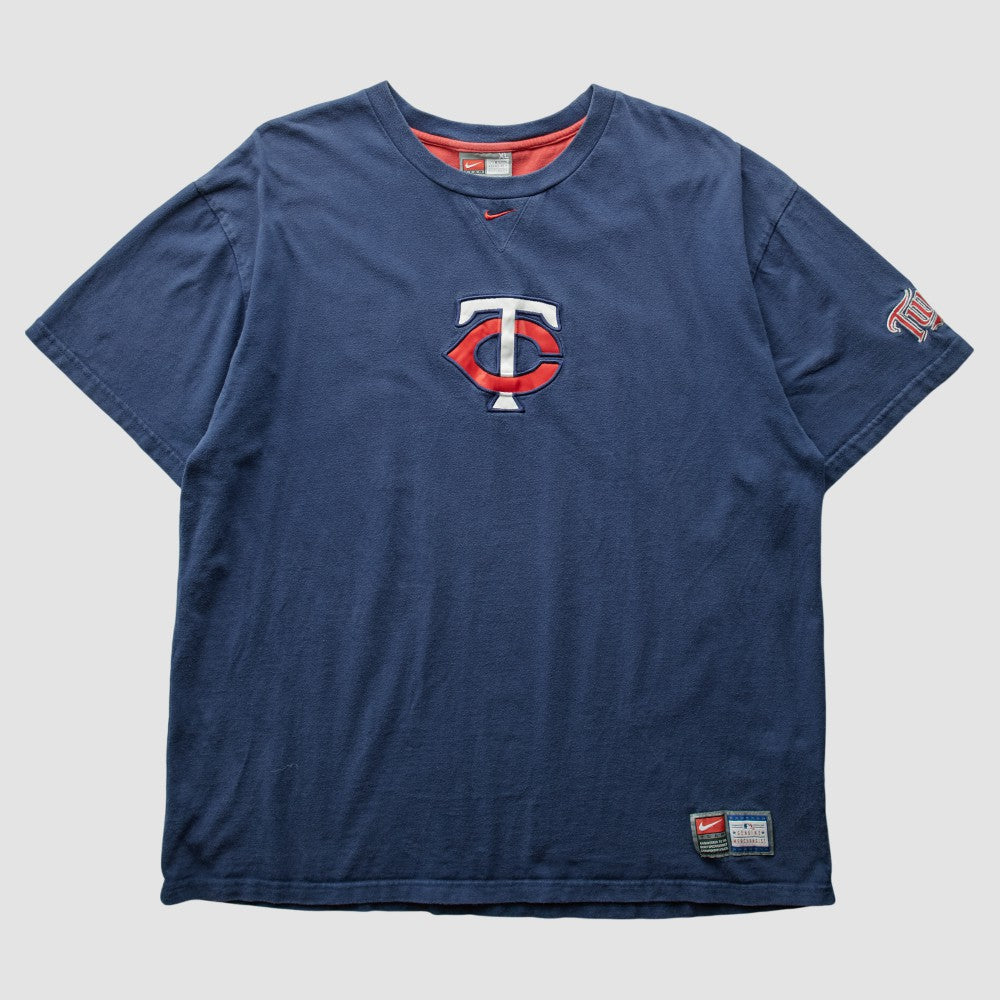 Minnesota Twins 2000s T-Shirt Navy Vintage