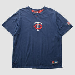 Minnesota Twins 2000s T-Shirt Navy Vintage