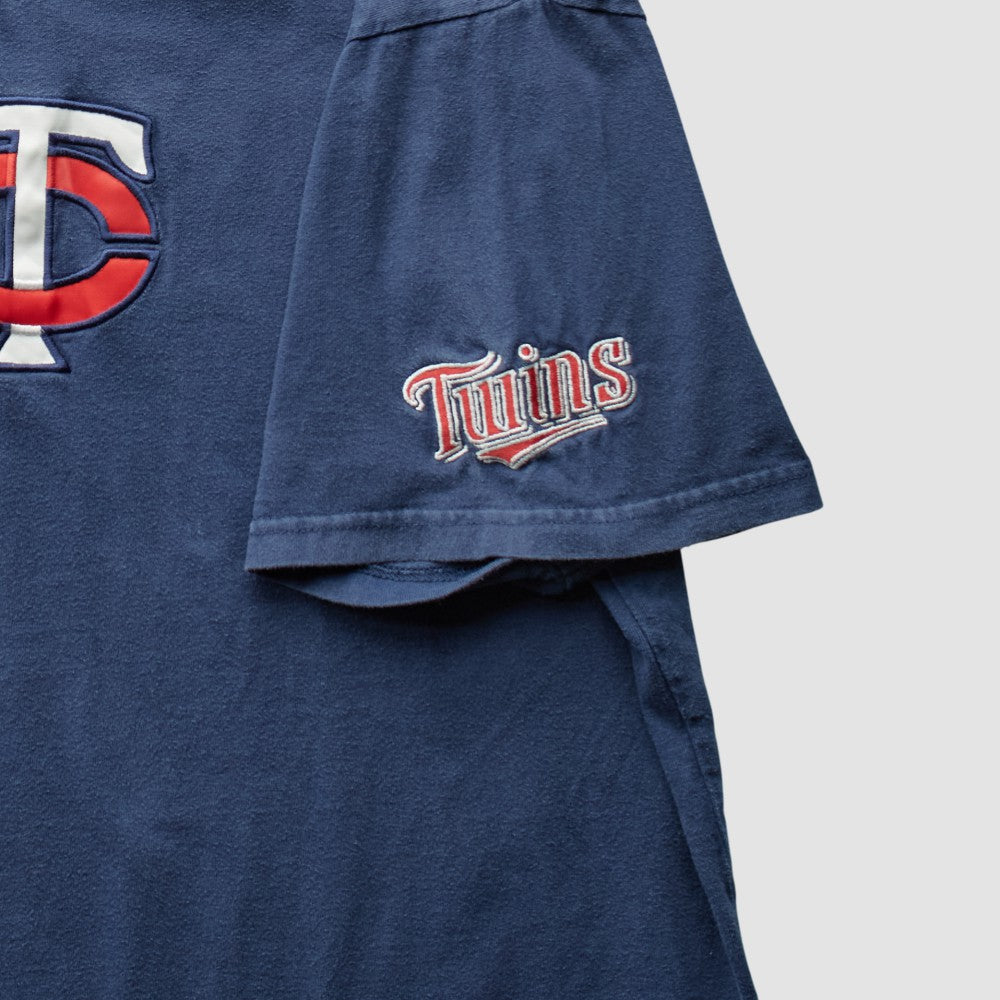 Minnesota Twins 2000s T-Shirt Navy Vintage