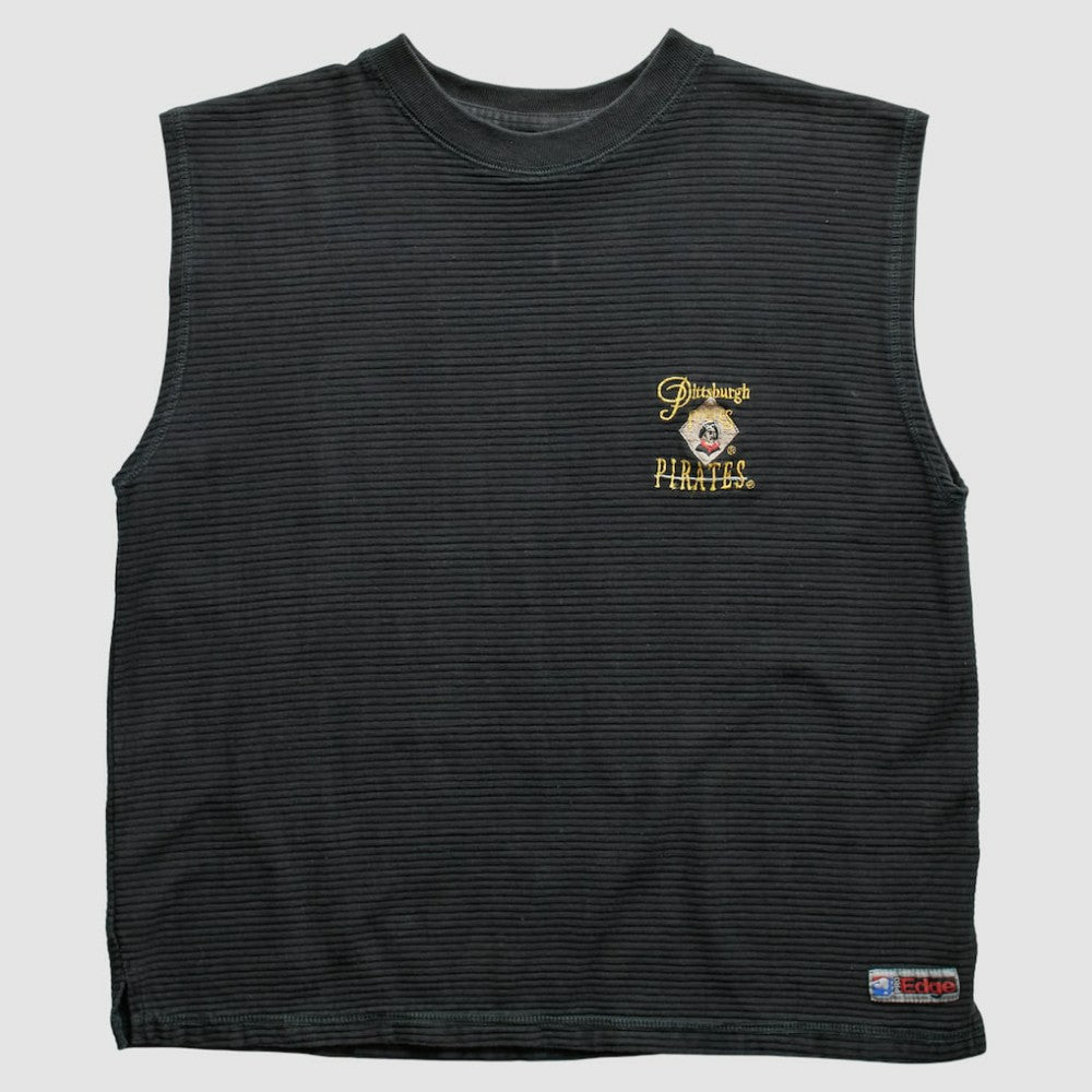 Pittsburgh Pirates The Edge 90s Tank Black Vintage