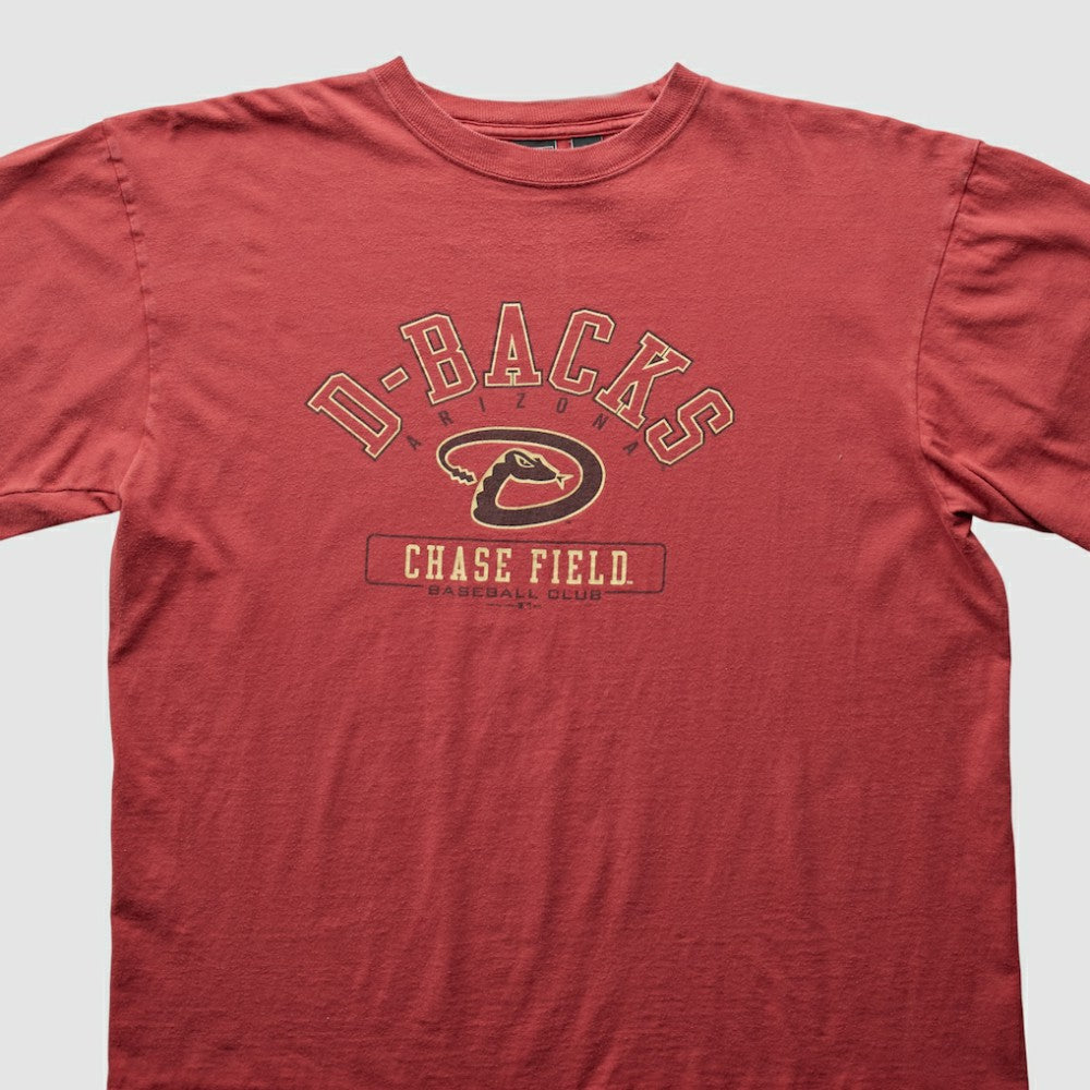 Arizona Diamondbacks 2000s T-Shirt Red Vintage