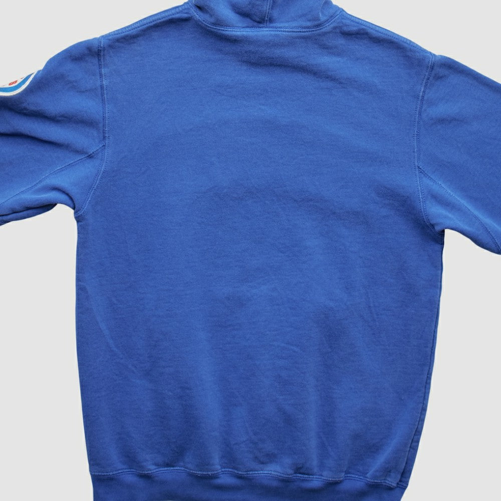 Chicago Cubs Stitches 2000s Pullover Sweatshirt Blue Vintage