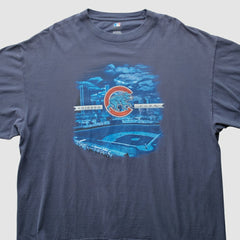Chicago Cubs 2000s T-Shirt Blue Vintage