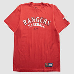 Texas Rangers 2010 T-Shirt Red Vintage