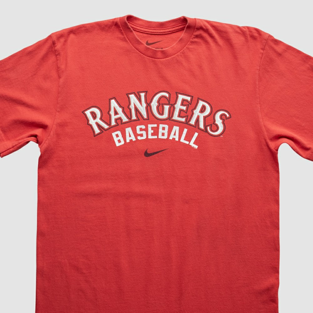 Texas Rangers 2010 T-Shirt Red Vintage