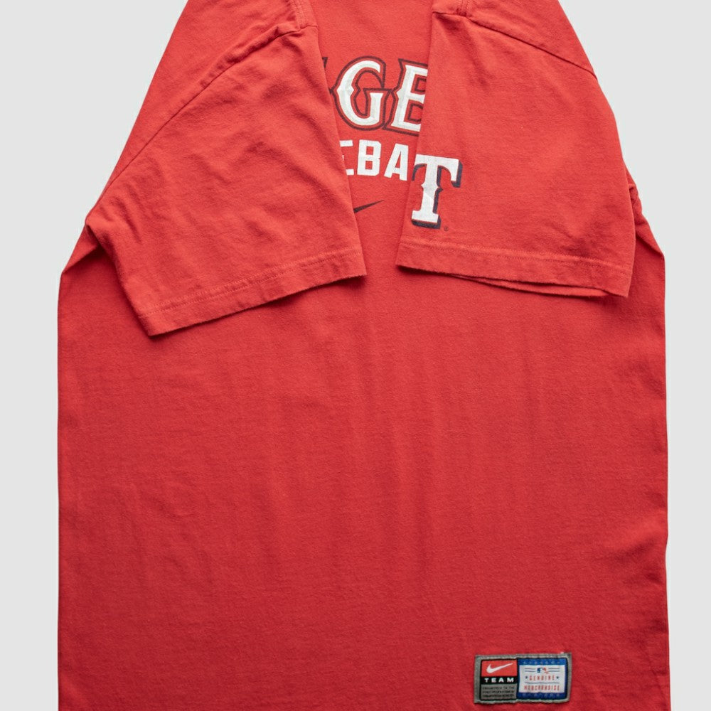 Texas Rangers 2010 T-Shirt Red Vintage