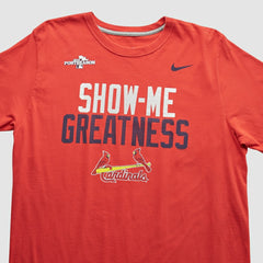 St. Louis Cardinals 2013 T-Shirt Red Vintage