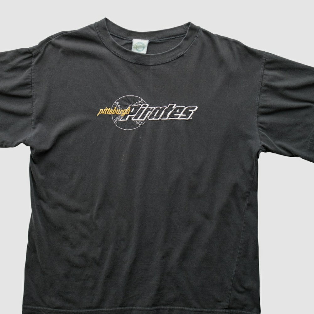 Pittsburgh Pirates 90s T-Shirt Black Vintage