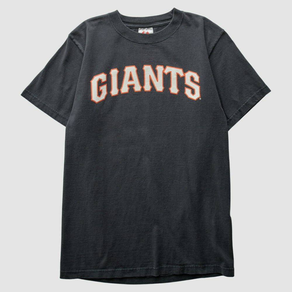 San Francisco Giants Majestic 2000s T-Shirt Black Vintage