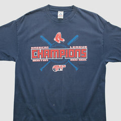 Boston Red Sox 2007 T-Shirt Navy Vintage