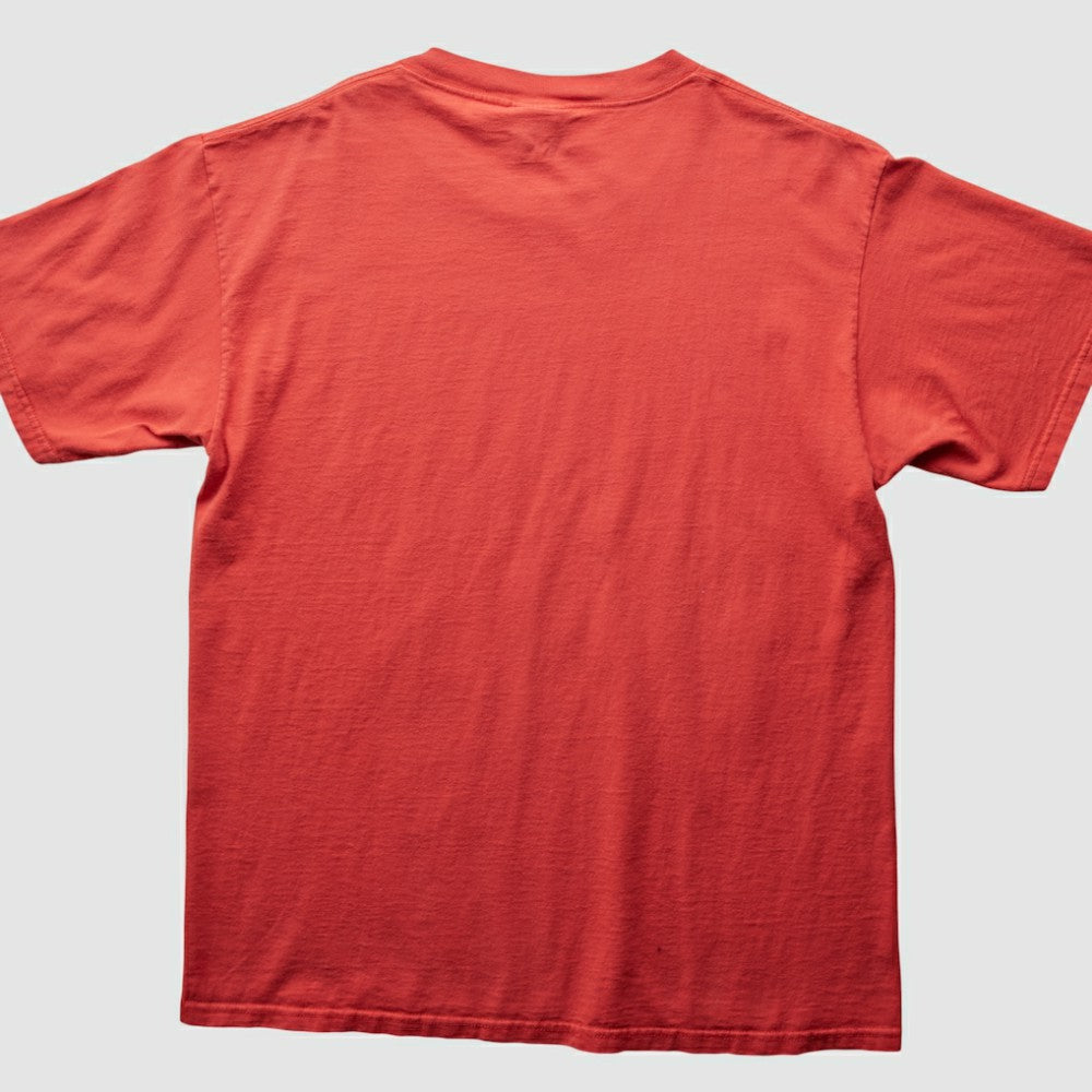 Texas Rangers Nutmeg Mills 1996 T-Shirt Red Vintage
