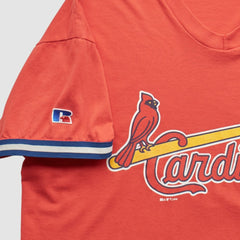 St. Louis Cardinals Russell 1998 T-Shirt Orange Vintage