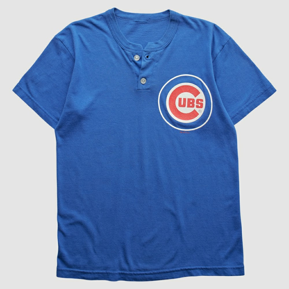 Chicago Cubs 2000s T-Shirt Blue Vintage