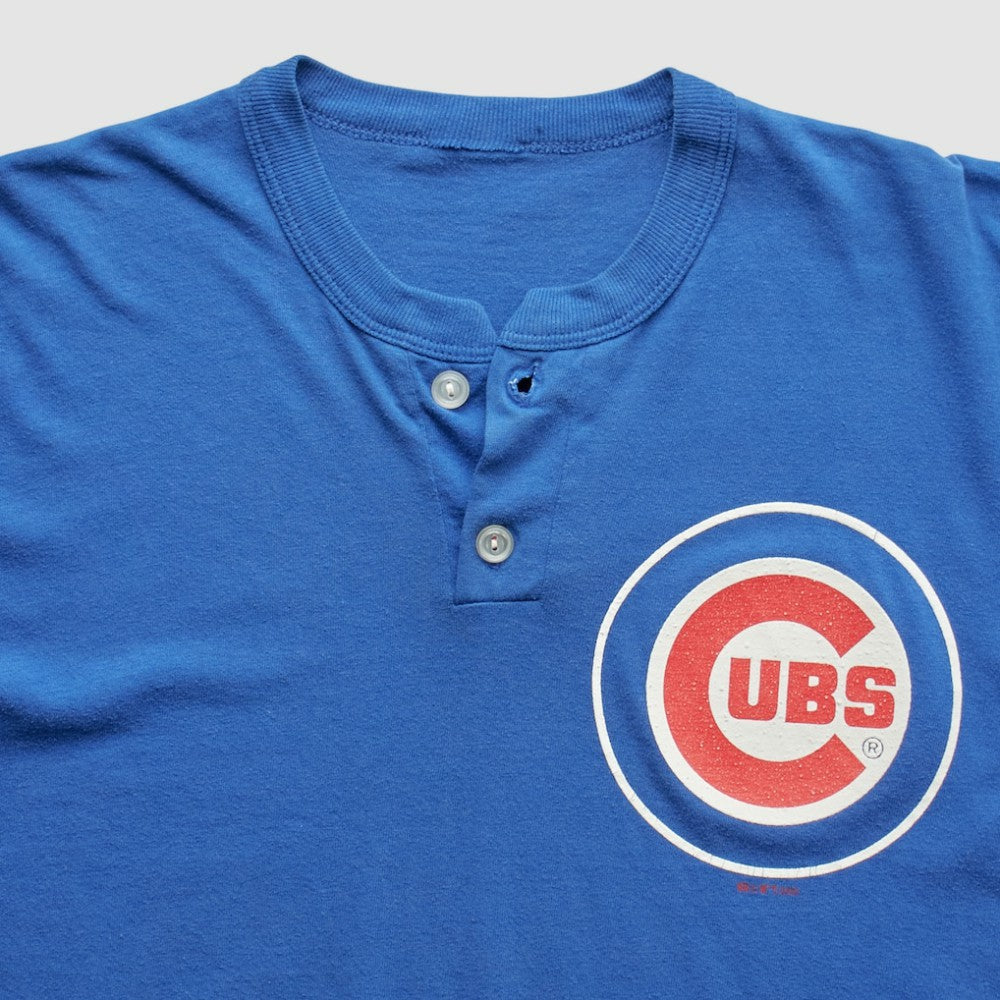 Chicago Cubs 2000s T-Shirt Blue Vintage