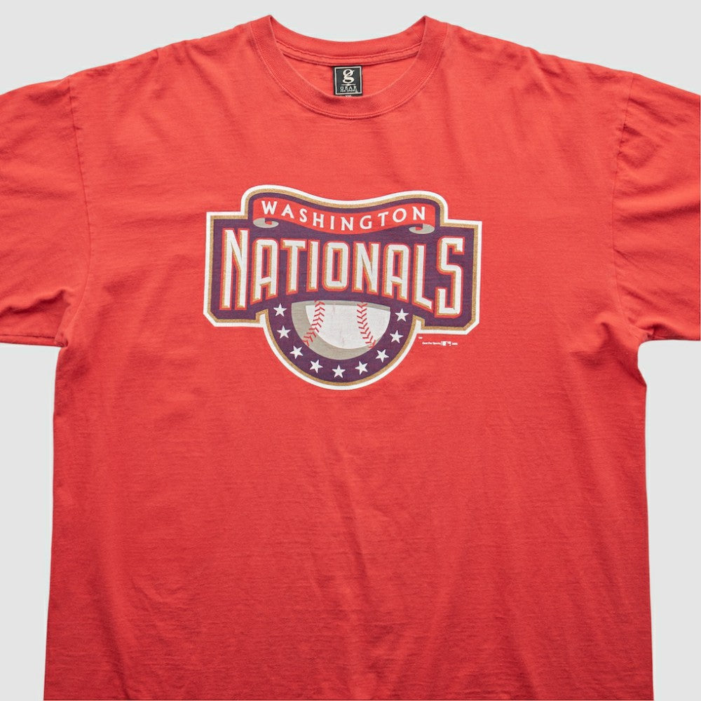 Washington Nationals Gear For Sports 2005 T-Shirt Red Vintage