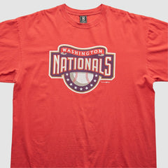 Washington Nationals Gear For Sports 2005 T-Shirt Red Vintage