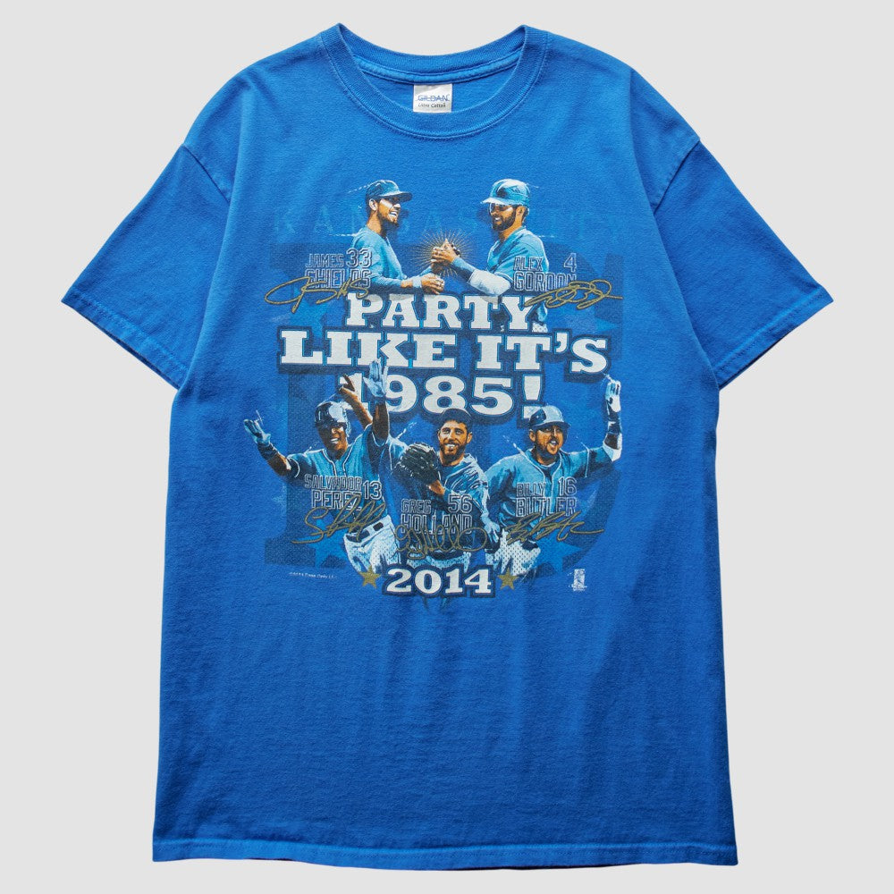 Kansas City Royals 2014 T-Shirt Blue Vintage