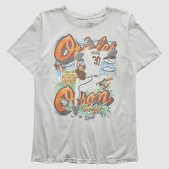 Baltimore Orioles Salem 1990 T-Shirt White Vintage