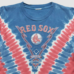 Boston Red Sox VF Imagewear 2000s T-Shirt Blue Vintage