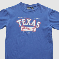 Texas Rangers Gear For Sports 2012 T-Shirt Blue Vintage
