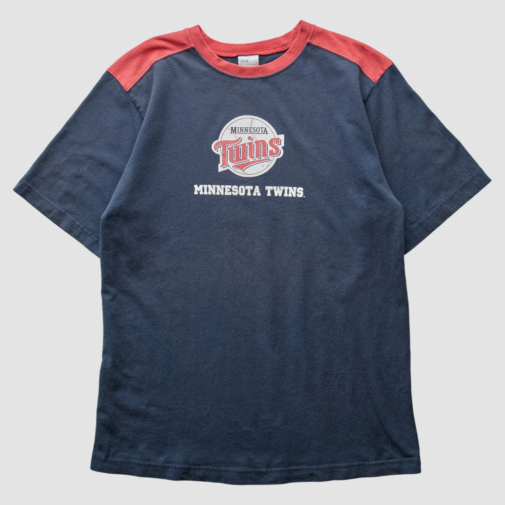 Minnesota Twins 2000s T-Shirt Navy Vintage