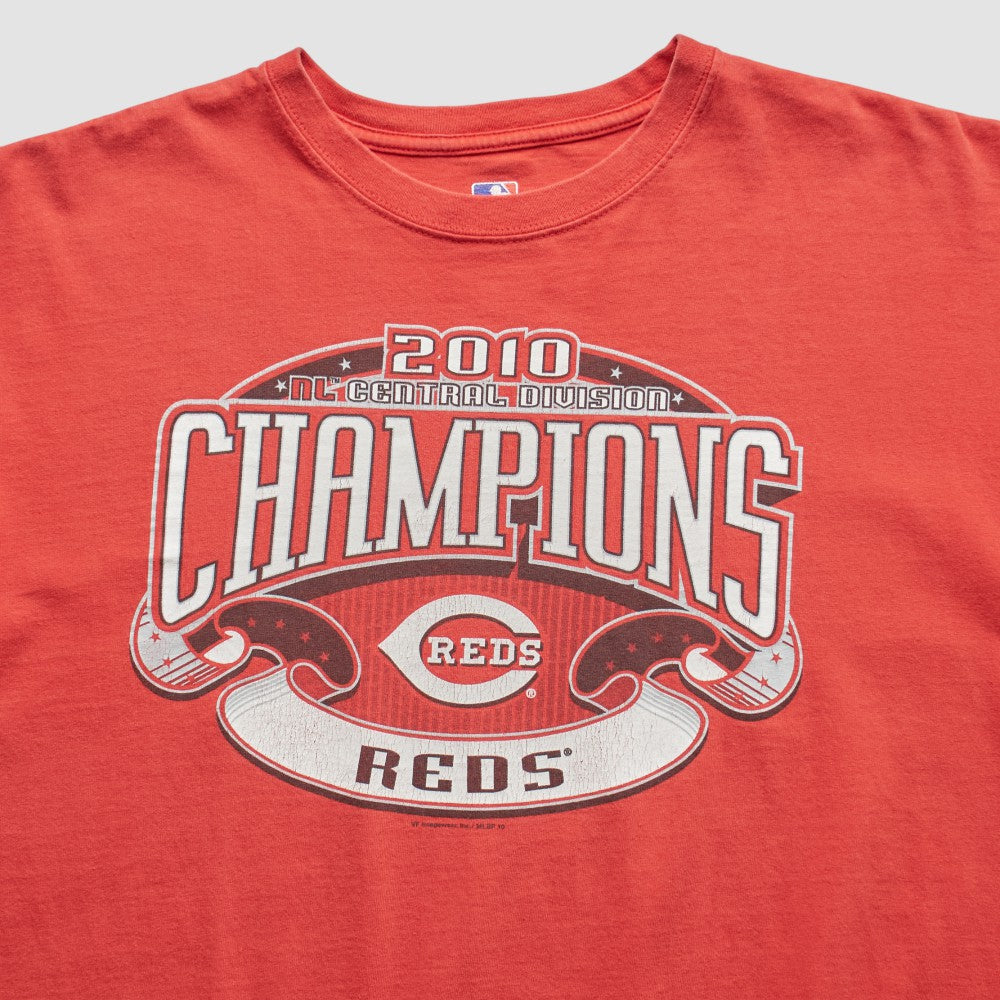 Cincinnati Reds 2010 T-Shirt Red Vintage