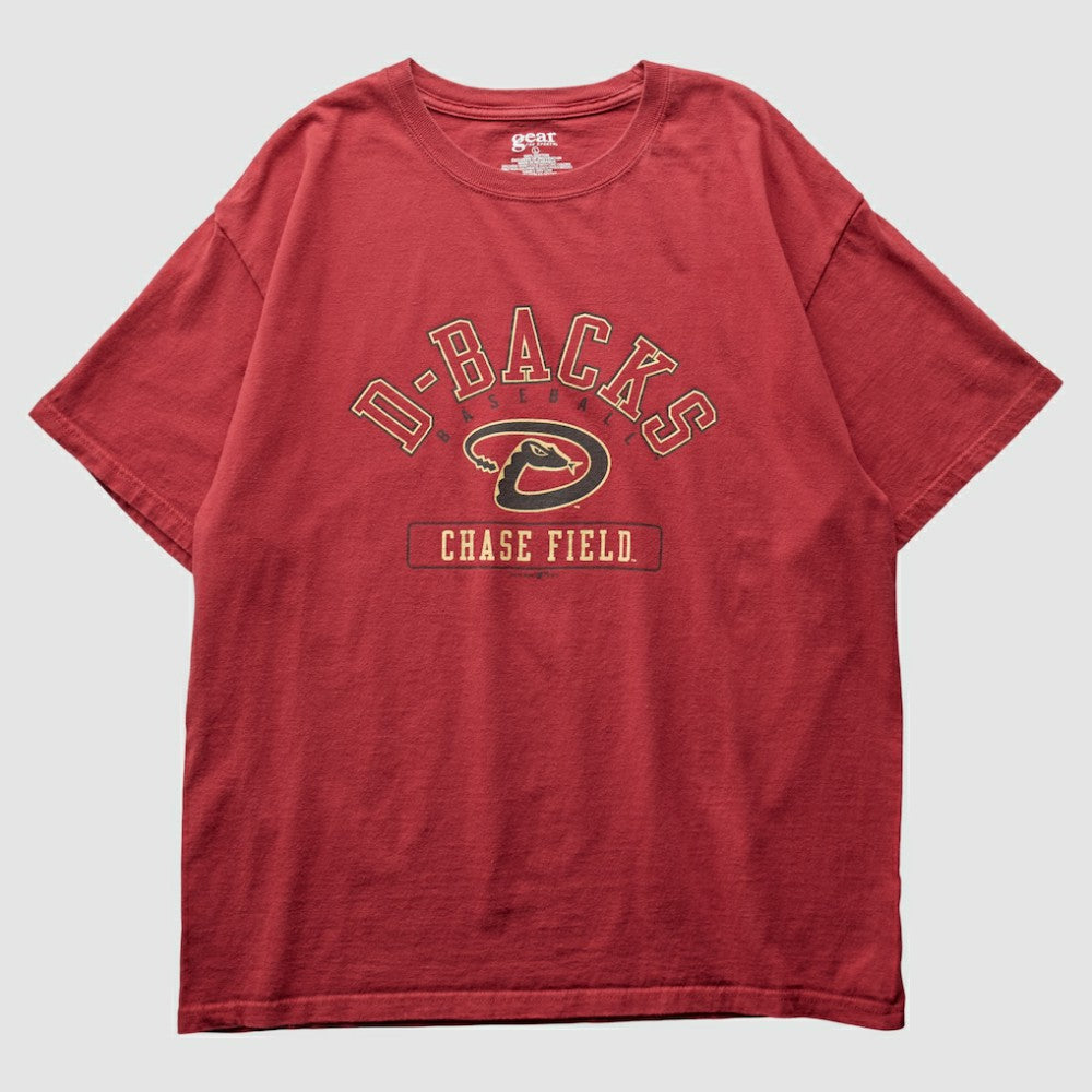 Arizona Diamondbacks Gear For Sports 2012 T-Shirt Red Vintage