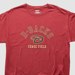 Arizona Diamondbacks Gear For Sports 2012 T-Shirt Red Vintage
