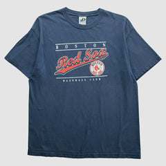 Boston Red Sox Dynasty 2000s T-Shirt Navy Vintage