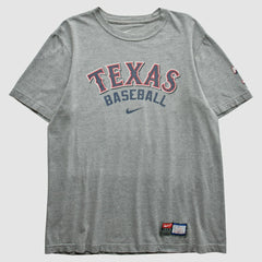 Texas Rangers 2012 T-Shirt Heather Gray Vintage