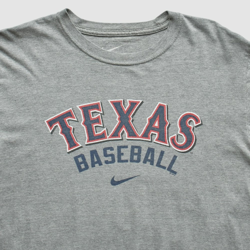 Texas Rangers 2012 T-Shirt Heather Gray Vintage