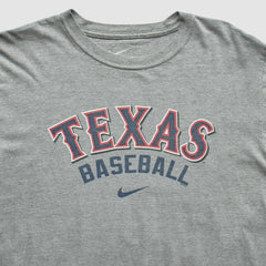 Texas Rangers 2012 T-Shirt Heather Gray Vintage