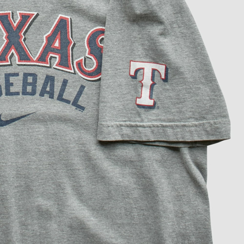 Texas Rangers 2012 T-Shirt Heather Gray Vintage