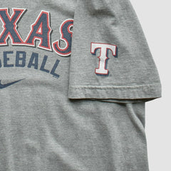 Texas Rangers 2012 T-Shirt Heather Gray Vintage