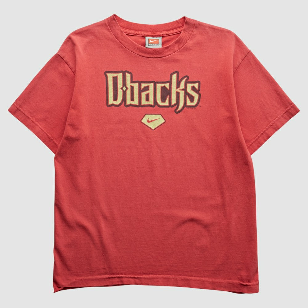 Arizona Diamondbacks 2000s T-Shirt Red Vintage