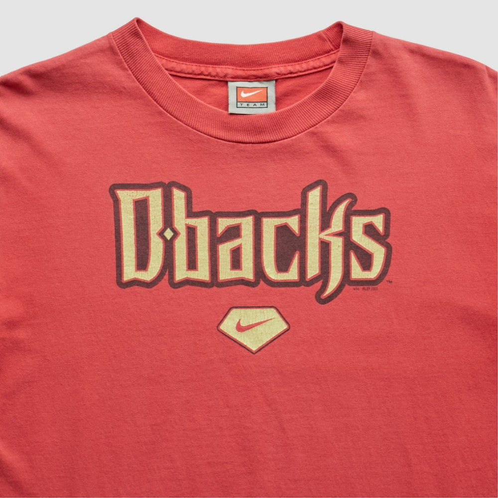 Arizona Diamondbacks 2000s T-Shirt Red Vintage