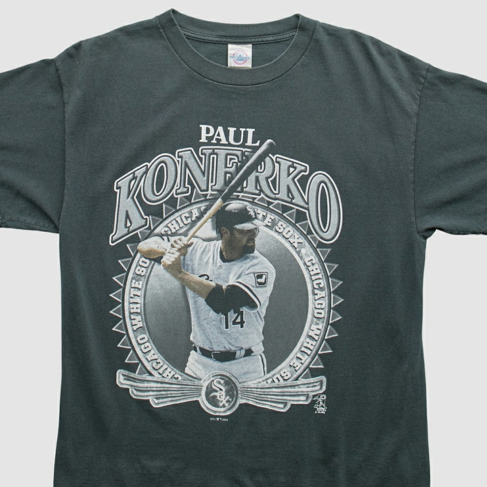 Chicago White Sox 2004 T-Shirt Black Vintage