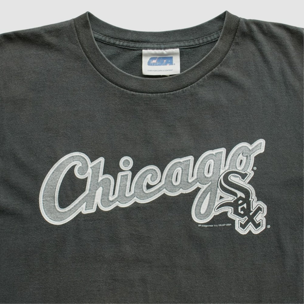 Chicago White Sox CSA 2004 T-Shirt Black Vintage