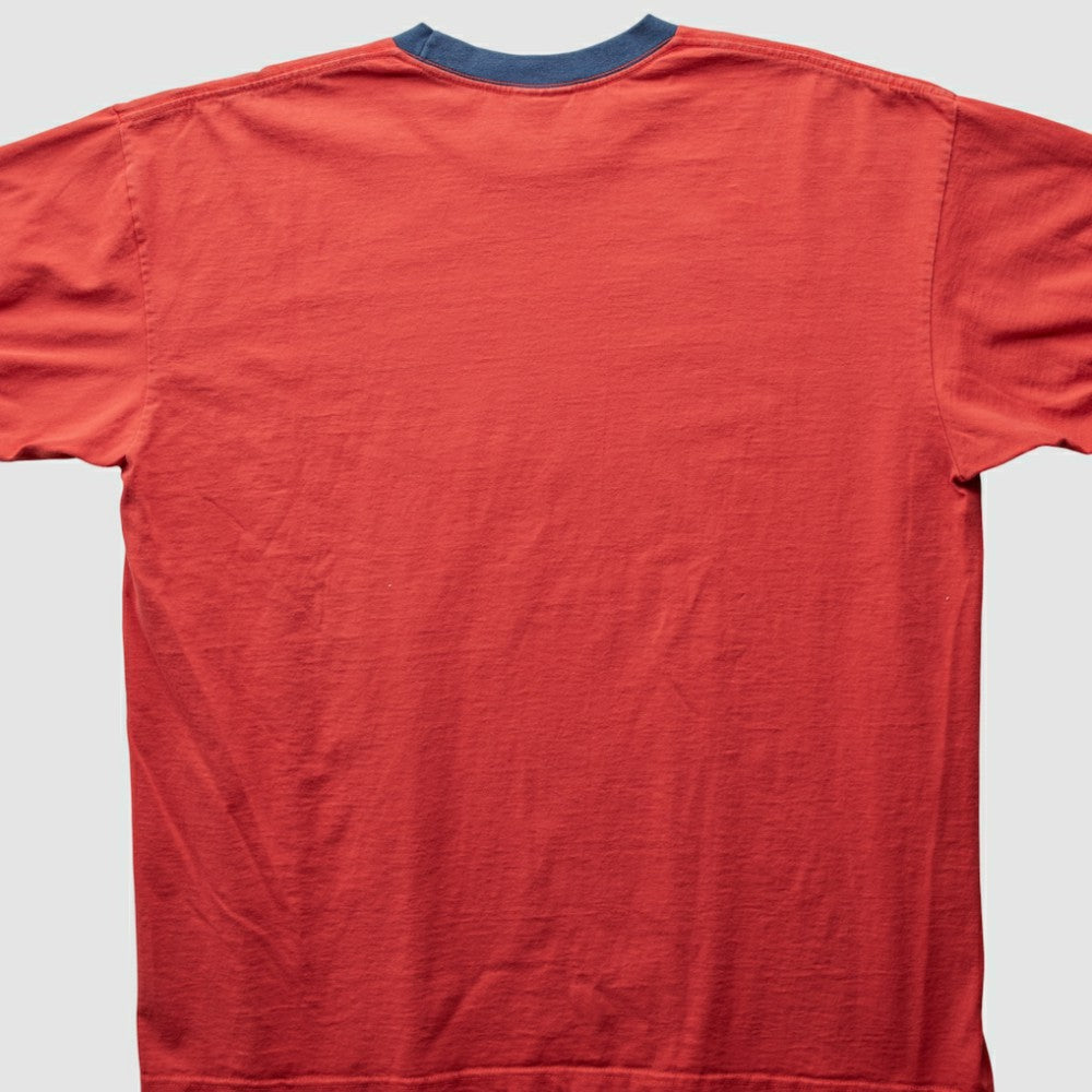 Texas Rangers 2000s T-Shirt Red Vintage