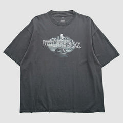Chicago White Sox 2008 T-Shirt Gray Vintage