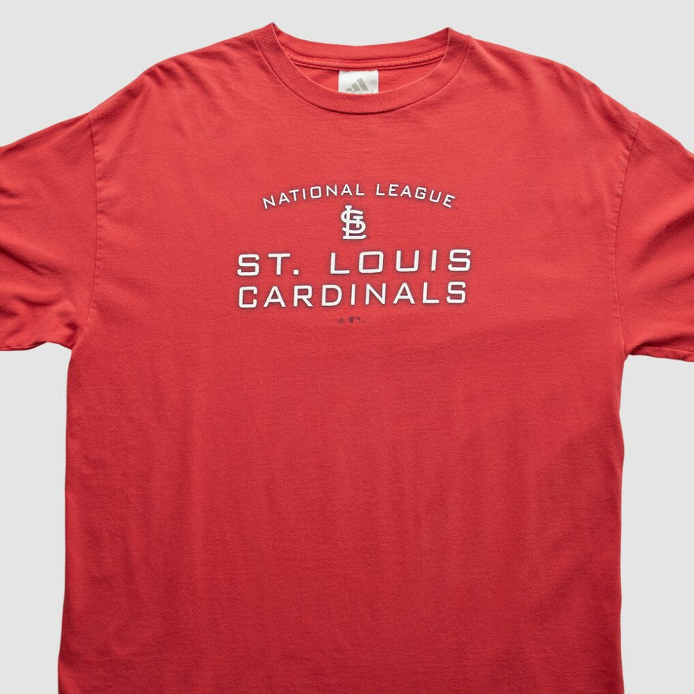 St. Louis Cardinals 2005 T-Shirt Red Vintage