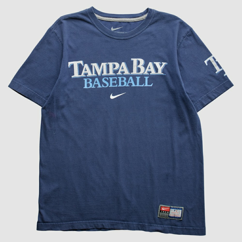Tampa Bay Rays 2008 T-Shirt Blue Vintage