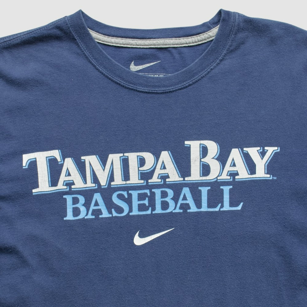 Tampa Bay Rays 2008 T-Shirt Blue Vintage