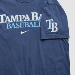 Tampa Bay Rays 2008 T-Shirt Blue Vintage